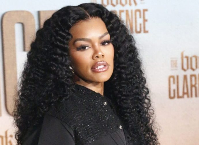 Teyana Taylor at the Los Angeles premiere of 'The Book of Clarence' held at the Academy Museum in Los Angeles^ USA on January 5^ 2024.